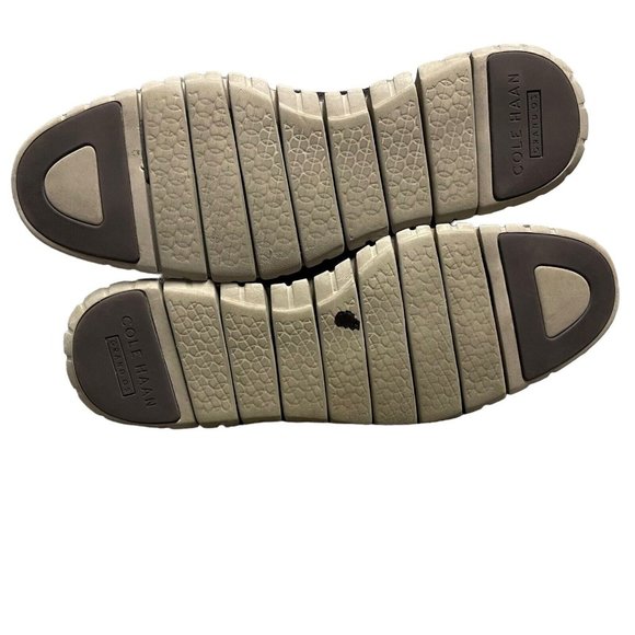 Cole Haan Zerogrand.os Dark Brown Full Brogue Wingtip Oxford Shoes Mens Size 12M - Picture 12 of 12